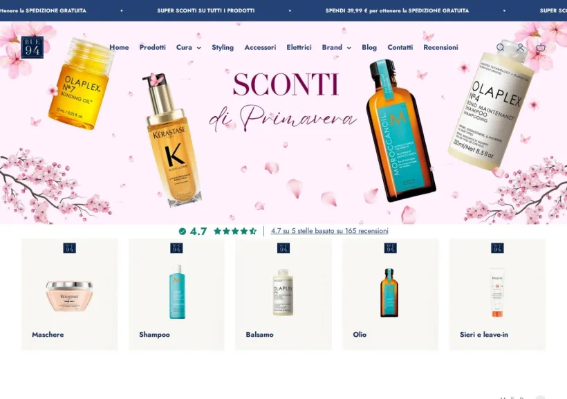 Schermata della pagina offerta di Rue94