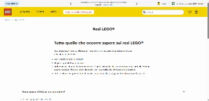 Politica di reso