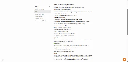 Politica di reso