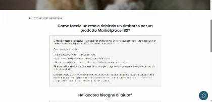 Politica di reso