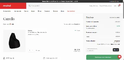 Test al checkout