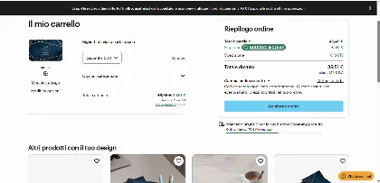 Test al checkout