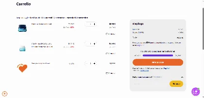 Test al checkout