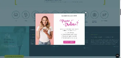 Sconto primo ordine