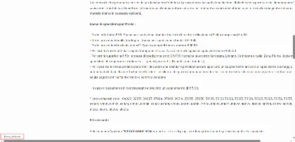 Costi di spedizione