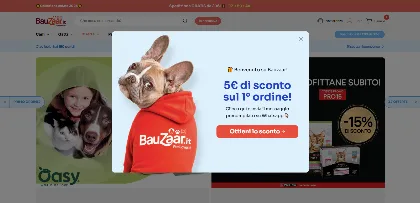 Sconto primo ordine