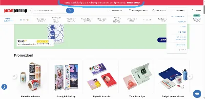 Sconto primo ordine
