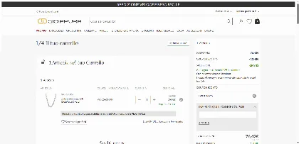 Test al checkout