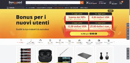 Sconto primo ordine