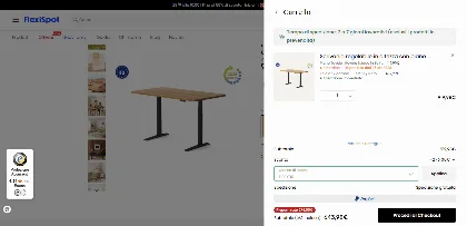 Test al checkout