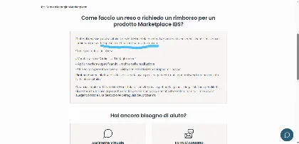 Politica di reso