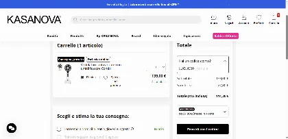 Test al checkout