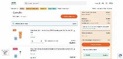 Test al checkout