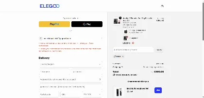 Test al checkout