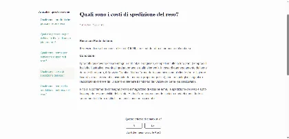 Politica di reso