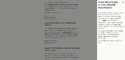 Politica di reso