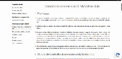 Programma fedeltà