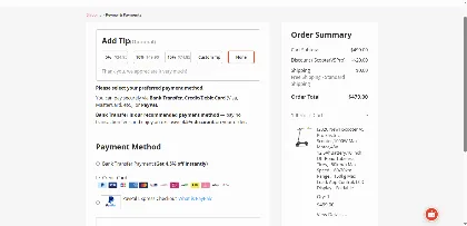 Test al checkout