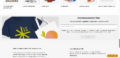 Sconto primo ordine