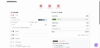 Test al checkout