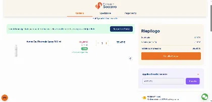 Test al checkout