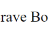 Be Brave Boutique
