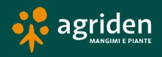 Buono sconto Agriden logo