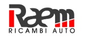 Buono sconto Raem Ricambi logo