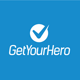 Buono sconto GetYourHero logo