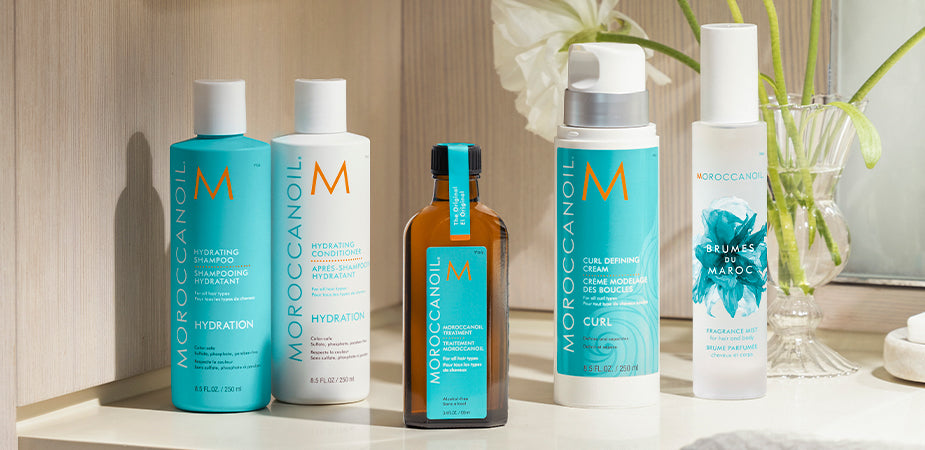 Buono sconto Moroccanoil logo