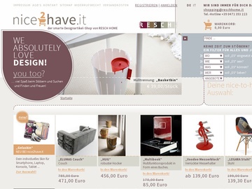 Buono sconto Nice2have logo