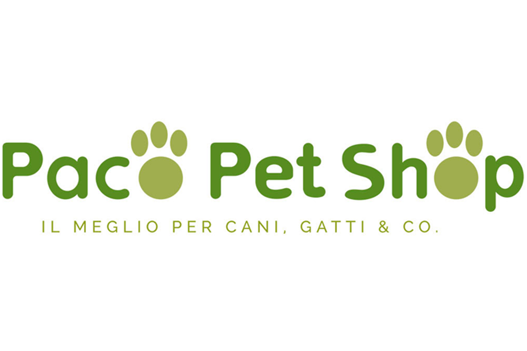Buono sconto Paco Pet Shop logo
